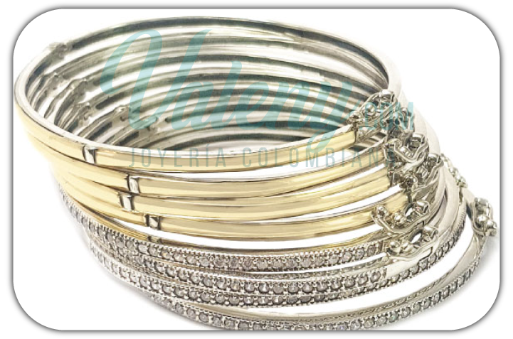 gold and silver jewerly